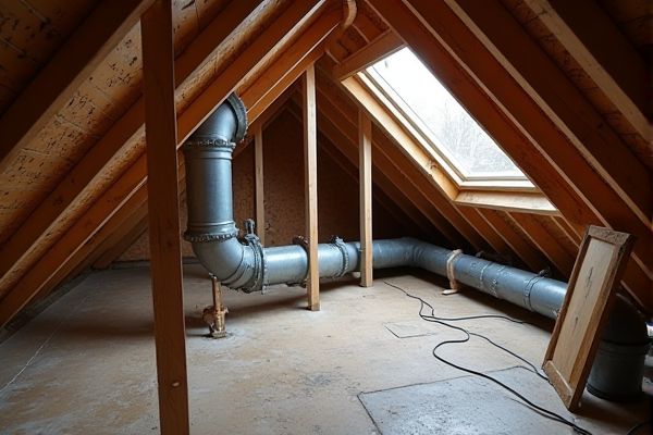 Attic Exposed Pipe vs. Hidden Utilities: Pros, Cons, and Best Practices