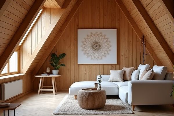 Attic Faux Wood Panels vs. Real Wood Panels: A Comprehensive Comparison