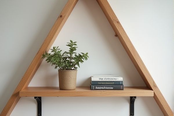 Attic Floating Shelf vs. Bracket Shelf: Which Is Best for Your Storage Needs?