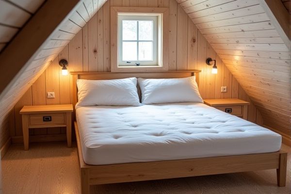 Attic Folding Bed vs. Air Mattress: Which Is the Best Choice for Your Space?