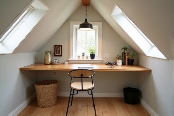 Attic Folding Desk vs. Wall-Mounted Desk: Which Is Better for Your Space?