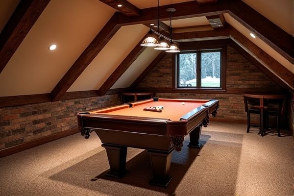 Attic Game Room vs. Basement Game Room: Which Is the Best Choice?
