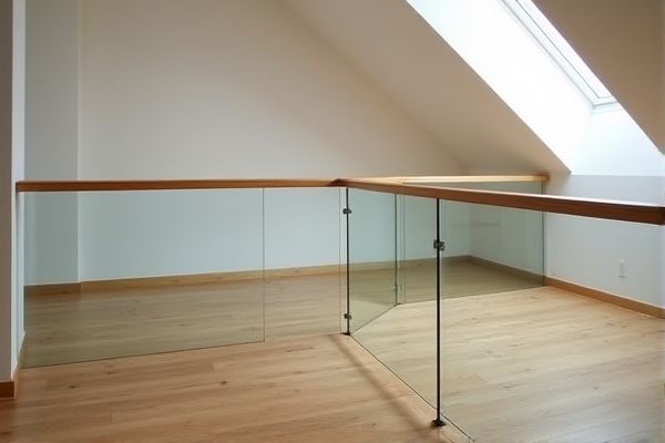 Attic Glass Railing vs. Wood Railing: A Comprehensive Comparison