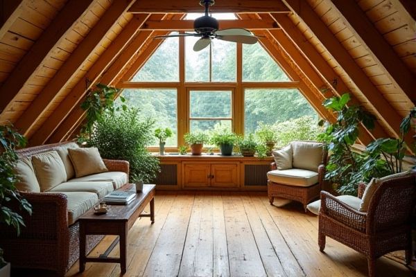 Attic Greenhouse vs. Attic Sunroom: Key Differences and Benefits Compared