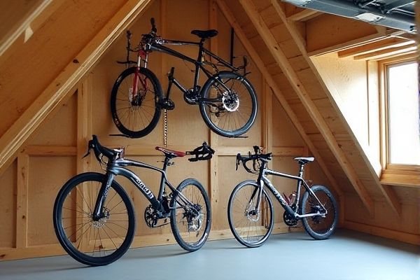 Attic-Hung Bike Storage vs. Garage Bike Rack: Which Is Better for Your Space?