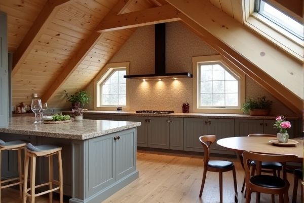Attic Kitchenette vs. Attic Wet Bar: Key Differences and Benefits
