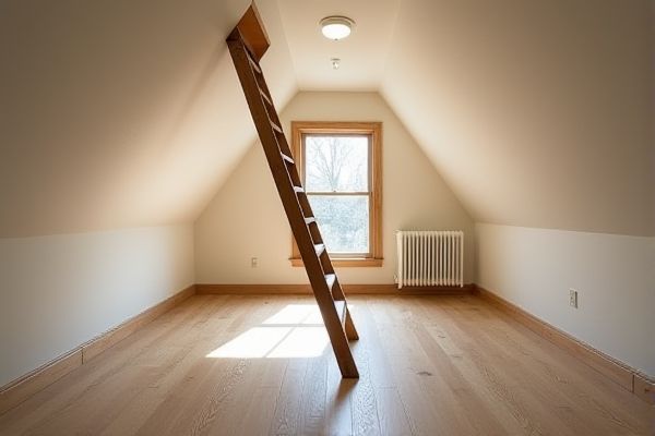 Attic Ladder vs. Drop-Down Ladder: Key Differences and Which One to Choose