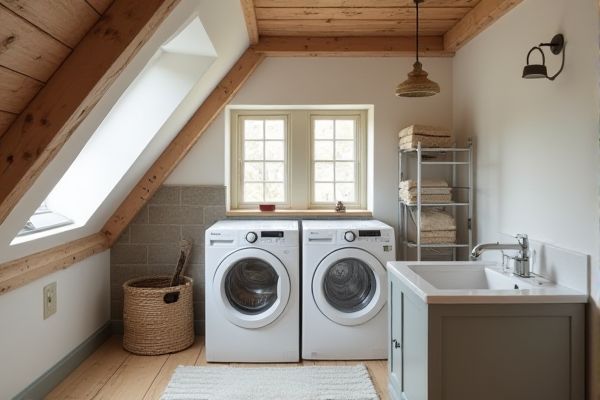 Attic Laundry vs. Basement Laundry: Pros, Cons, and Ideal Choices