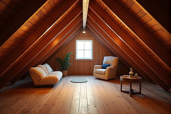 Attic LED Lighting vs. Fluorescent Lighting: A Comprehensive Comparison