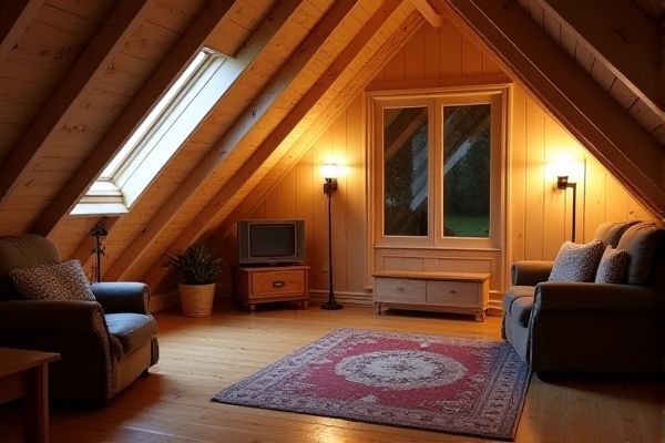 Attic LED Lighting vs. Incandescent Lighting: A Comprehensive Comparison