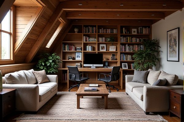 Attic Library vs. Attic Study: Which Is the Best Use of Your Space?