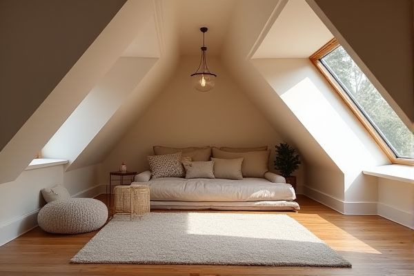 Attic Meditation Corner vs. Living Room Meditation: Which Space Enhances Your Practice?