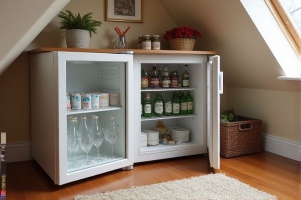 Attic Mini Fridge vs. Beverage Cooler: Which Is Best for Your Space?