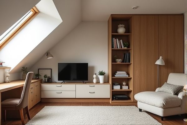 Attic Modular Furniture vs. Built-In Furniture: Which Is Best for Your Space?