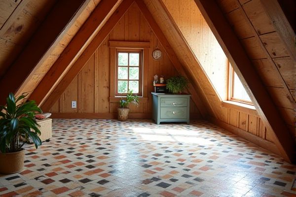 Attic Mosaic Tile vs. Vinyl Tile: Which Is Best for Your Attic?
