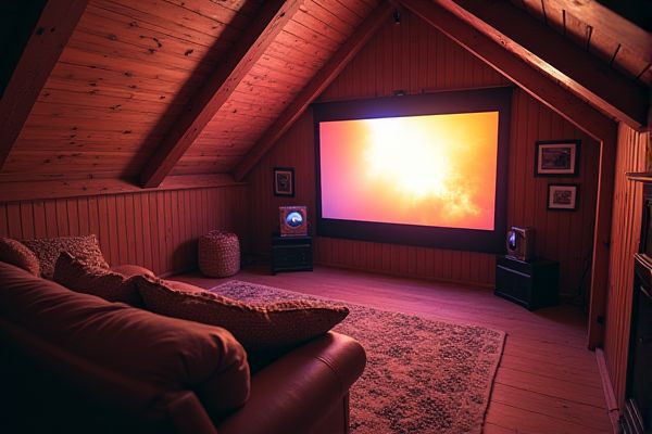 Attic Movie Projector vs. TV Screen: Which Is Better for Your Home Entertainment?