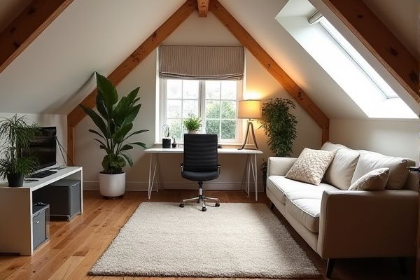 Attic Office vs. Attic Studio: Key Differences and Which Is Right for You