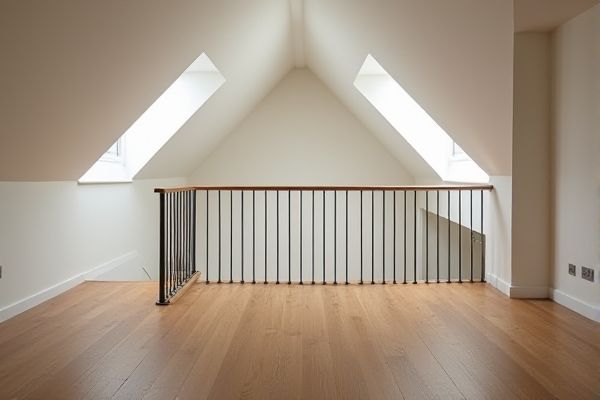Attic Open Railing vs. Half Wall: Which Is Best for Your Space?