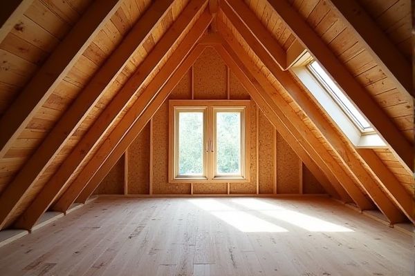 Attic Open Truss vs. Covered Truss: Key Differences and Benefits Explained