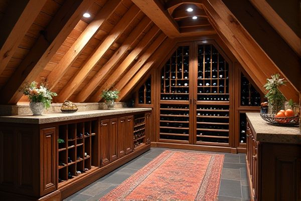 Attic Pantry vs. Attic Wine Cellar: Key Differences and Benefits Explained