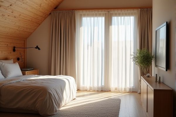 Attic Partition: Curtain vs. Sliding Door - Which Option Is Best?