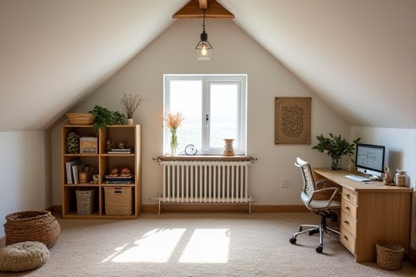 Attic Playroom vs. Attic Office: Choosing the Best Space for Your Home