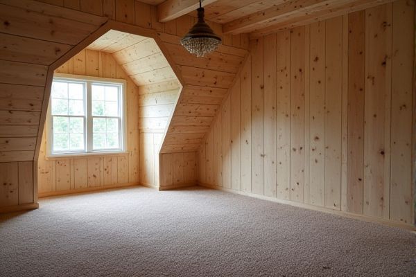 Attic Room Soundproofing vs. Wall Soundproofing: Which Is More Effective?