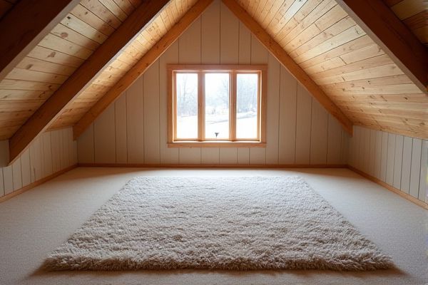 Attic Rug vs. Wall-to-Wall Carpet: Which Is Better for Your Attic?