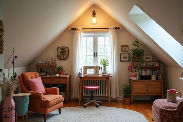 Attic Sewing Nook vs. Craft Room: Which Space Is Best for Your Creative Projects?