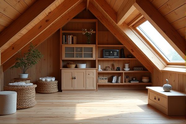 Attic Shelving vs. Attic Cabinets: Which Storage Solution Is Best?