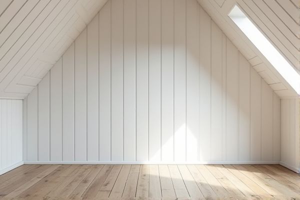Attic Shiplap Wall vs. Beadboard Wall: A Comprehensive Comparison for Your Home