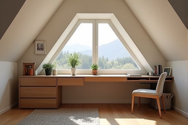 Attic Standing Desk vs. Sitting Desk: Which Is Better for Your Workspace?