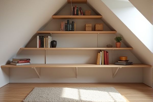 Attic Step Shelf vs. Straight Shelf: Which Is Best for Your Storage Needs?
