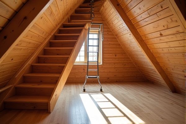 Attic Steps vs. Attic Telescoping Ladder: Which is Best for Your Home?