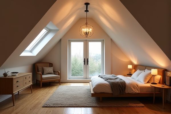 Attic Track Lighting vs. Pendant Lighting: Which Is Best for Your Space?