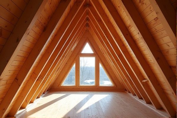 Attic Truss vs. Rafters: Key Differences and Benefits Explained