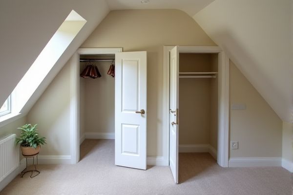 Attic Under-Eaves Closet vs. Traditional Closet: Pros, Cons, and Design Tips