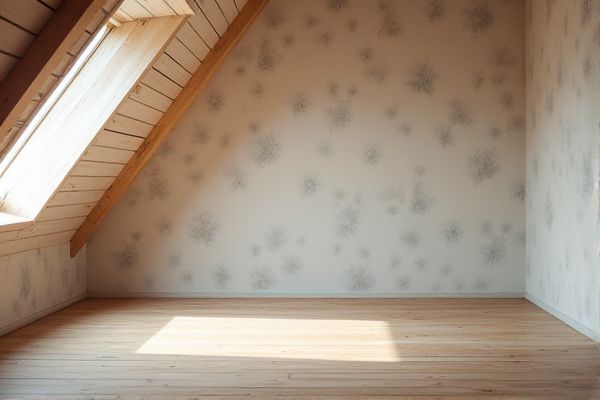 Attic Wallpaper vs. Painted Walls: Which Is Better for Your Space?