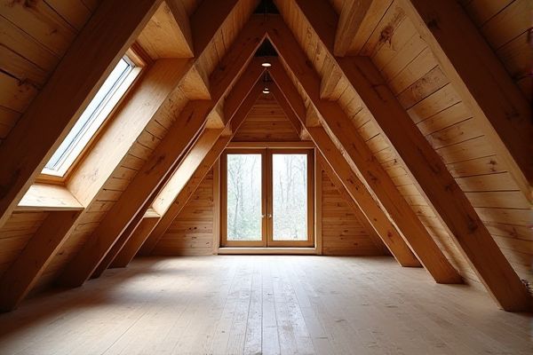 Attic Wooden Beams vs. Steel Beams: A Comparative Analysis for Structural Support