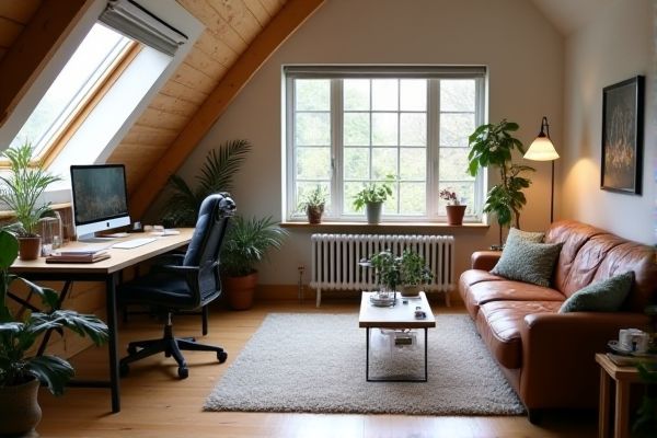 Attic Workspace vs. Garage Workspace: Which Is Better for Your Home Office?