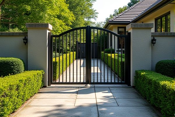 Automatic vs. Manual Garden Gates: Which Is Right for You?