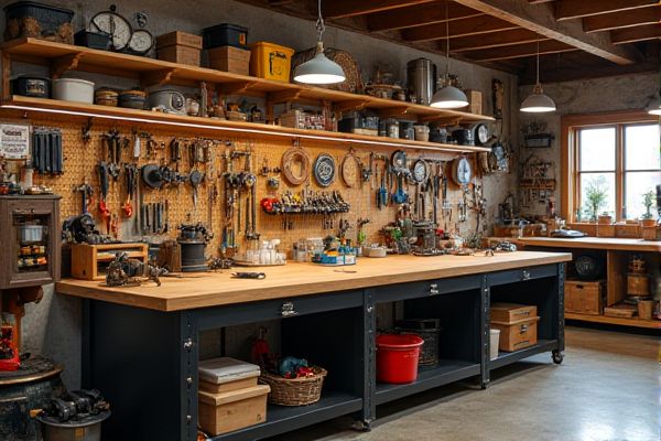Automotive Workbench vs. Woodworking Bench: Key Differences and Best Uses