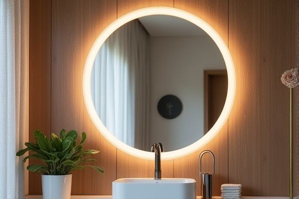 Backlit Mirror vs. Standard Mirror: Which One Is Better for Your Space?