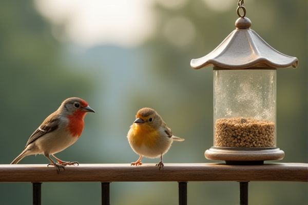 Balcony Bird Feeder vs. Floor Bird Feeder: Which Is Better for Your Feathered Friends?