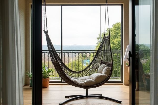 Balcony Swing Chair vs. Hammock Chair: Which Is Better for Your Outdoor Space?