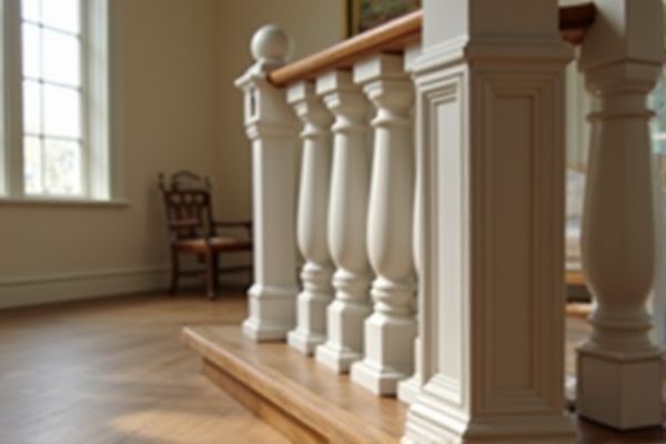 Baluster vs. Newel Post: Key Differences and Uses in Staircase Design