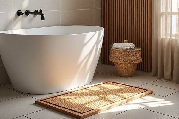 Bamboo Bath Mat vs. Teak Bath Mat: Which One Is Better for Your Bathroom?