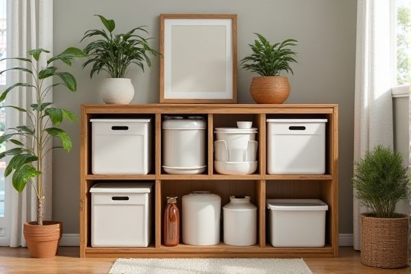 Bamboo Organizing Bins vs. Plastic Organizing Bins: Which Is Better for Your Space?