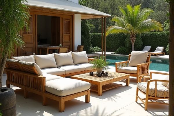 Bamboo Outdoor Furniture vs. Teak Furniture: Which Is Better for Your Patio?