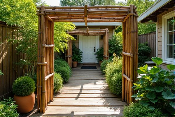 Bamboo vs. Metal Trellis: Which is Best for Your Garden?